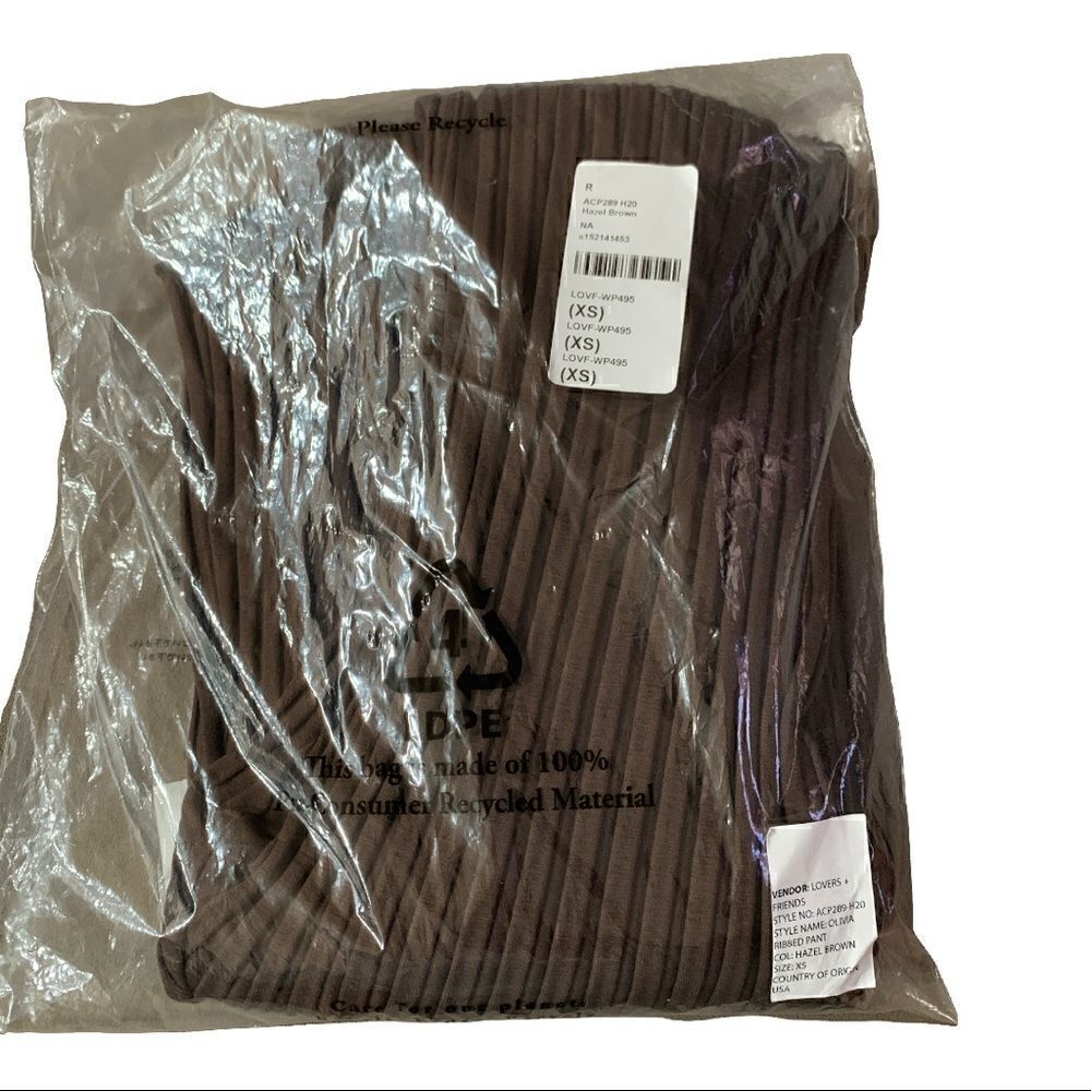 NWT Lovers + Friends Olivia Ribbed Pant - Picture 5 of 6